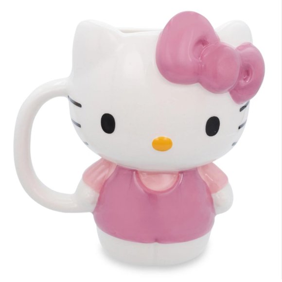 Hello Kitty Other - Hello Kitty 3D Character Mug